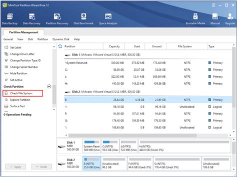 hard drive checker windows 10